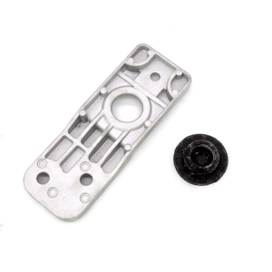 Suitable for Chevrolet Opel car water tank fixed lower bracket water tank aluminum bracket 13337826