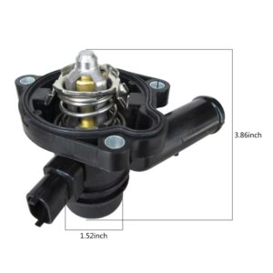 Thermostat 55593034 55579010 for Buick Encore Chevrolet Opel Vauxhall